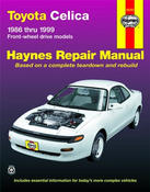 Toyota Haynes Repair Manual (Celica) - Haynes HAY-92020