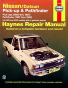 Nissan Datsun Haynes Repair Manual (Pick-Up Pathfinder) - Haynes HAY-72030