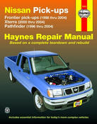 Nissan Haynes Repair Manual (Frontier Pick-Up Pathfinder Xterra) - Haynes HAY-72031