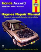 Honda Haynes Repair Manual (Accord) - Haynes HAY-42011