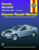 Honda Haynes Repair Manual (Accord) - Haynes HAY-42013