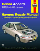 Honda Haynes Repair Manual (Accord) - Haynes HAY-42014
