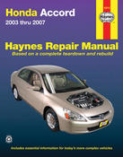Honda Haynes Repair Manual (Accord) - Haynes HAY-42015