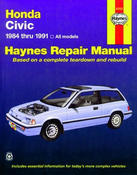 Honda Haynes Repair Manual (Civic) - Haynes HAY-42023