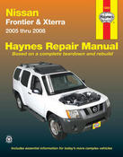 Nissan Haynes Repair Manual (Frontier Xterra) - Haynes HAY-72032