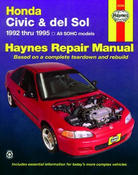 Honda Haynes Repair Manual (Civic) - Haynes HAY-42024