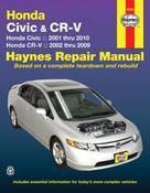 Honda Haynes Repair Manual (Civic CR-V) - Haynes HAY-42026