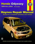 Honda Haynes Repair Manual (Oddysey) - Haynes HAY-42035