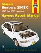 Nissan Haynes Repair Manual (Sentra 200SX) - Haynes HAY-72051
