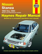 Nissan Haynes Repair Manual (Stanza) - Haynes HAY-72060