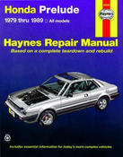 Honda Haynes Repair Manual (CVCC Prelude) - Haynes HAY-42040