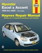 Hyundai Haynes Repair Manual (Excel Accent) - Haynes HAY-43015