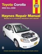 Toyota Haynes Repair Manual (Corolla) - Haynes HAY-92037