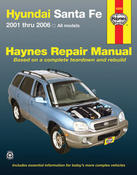 Hyundai Haynes Repair Manual (Santa Fe) - Haynes HAY-43050