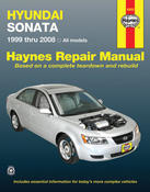 Hyundai Haynes Repair Manual (Sonata) - Haynes HAY-43055