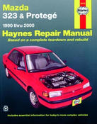 Mazda Haynes Repair Manual (Protege 323) - Haynes HAY-61015