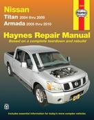 Nissan Haynes Repair Manual (Titan Armada) - Haynes HAY-72070