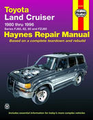 Toyota Haynes Repair Manual (Land Cruiser) - Haynes HAY-92056