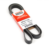BMW Volvo Serpentine Drive Belt (Z3 C70 S70 V70 318i) - Bando 6PK1740