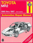 Toyota Haynes Repair Manual (MR2) - Haynes HAY-92065