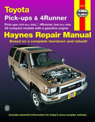 Toyota Haynes Repair Manual (Pickup 4Runner) - Haynes HAY-92075
