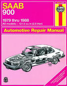 Saab Haynes Repair Manual (900) - Haynes HAY-84010