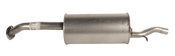 Mazda Exhaust Muffler (Protege) - Bosal 171-467