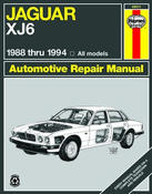 Jaguar Haynes Repair Manual (XJ6) - Haynes HAY-49011