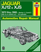 Jaguar Haynes Repair Manual (XJ12 XJS) - Haynes HAY-49015