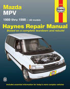 Mazda Haynes Repair Manual (MPV VAN) Haynes HAY-61020