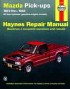 Mazda Haynes Repair Manual (Pick Up) Haynes HAY-61030