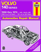 Volvo Haynes Repair Manual (140) - Haynes HAY-97015