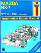 Mazda Haynes Repair Manual (RX-7 Rotary) Haynes HAY-61035