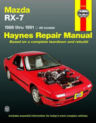 Mazda Haynes Repair Manual (RX-7) Haynes HAY-61036
