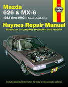 Mazda Haynes Repair Manual (626 MX-6) Haynes HAY-61041