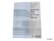 Mercedes Benz Bentley Manual Owner's Bible (W124) - Bentley GMOB