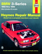 BMW Haynes Repair Manual (3-Series 92'-98' Z3) - Haynes HAY-18021