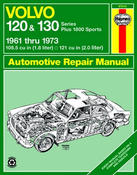 Volvo Haynes Repair Manual (120 130 P1800 Sport) - Haynes HAY-97010