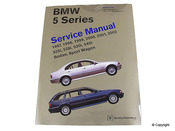 BMW Bentley Repair Manual (E39) - Bentley B503