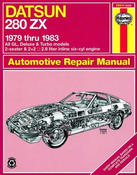 Datsun Nissan Haynes Repair Manual (280zx) - Haynes HAY-28014