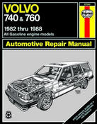 Volvo Haynes Repair Manual (740 745 760) - Haynes HAY-97040