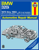 BMW Haynes Repair Manual (320i) - Haynes HAY-18025