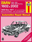 BMW Haynes Repair Manual (1500 1600 1602 2000 2002) - Haynes HAY-18050