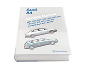 Audi Bentley Repair Manual (A4) - Bentley A408