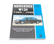Mercedes Benz Bentley Repair Manual (W124) - Bentley H761