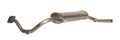 Honda Exhaust Muffler (Civic CRX) - Bosal 278-533