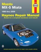 Mazda Haynes Repair Manual (MX-5 Miata) - Haynes HAY-61016