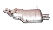 BMW Exhaust Muffler (325i 325xi 330xi 330Ci 325Ci E46) - Bosal 247-531