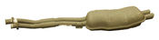 BMW Exhaust Muffler (328i 328is E46 E36) - Bosal 283-957