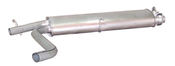 BMW Exhaust Muffler (X5 E53) - Bosal 282-583